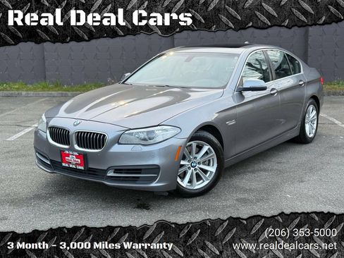 Used 2014 BMW 528i xDrive Sedan AWD/4WD image 1