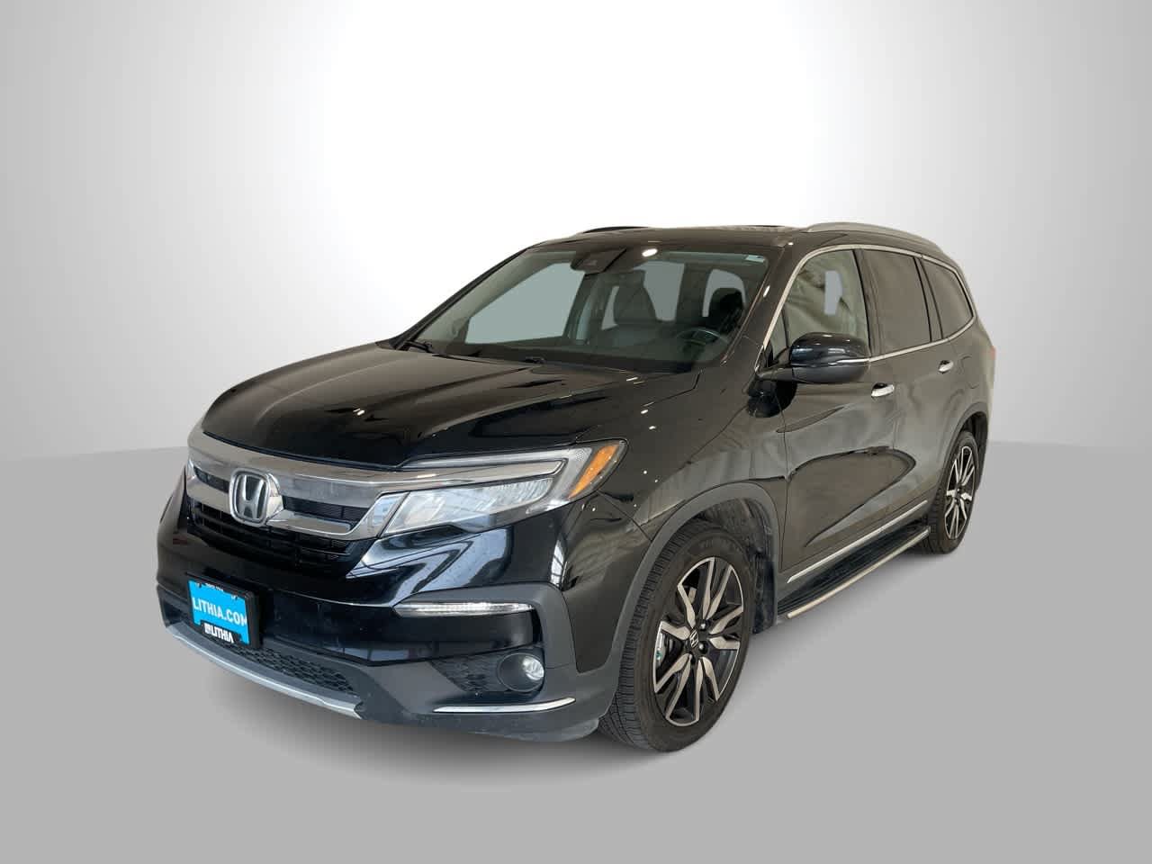 Used 2021 Honda Pilot Elite image 1