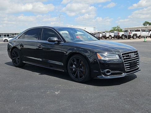 Used 2017 Audi A8 L 4.0T w/ Driver Assistance Package AWD/4WD image 8