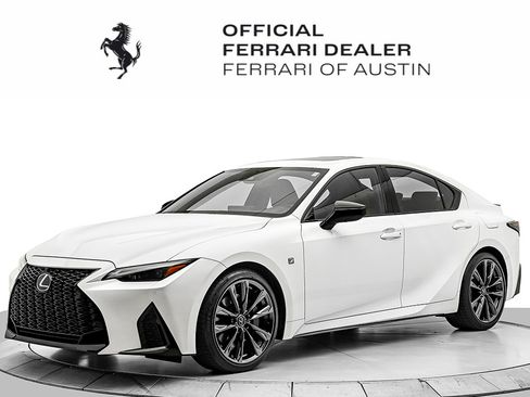 Used 2025 Lexus IS 350 F Sport w/ Navigation Package RWD image 3