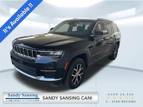 Used 2024 Jeep Grand Cherokee L Limited AWD/4WD image 1