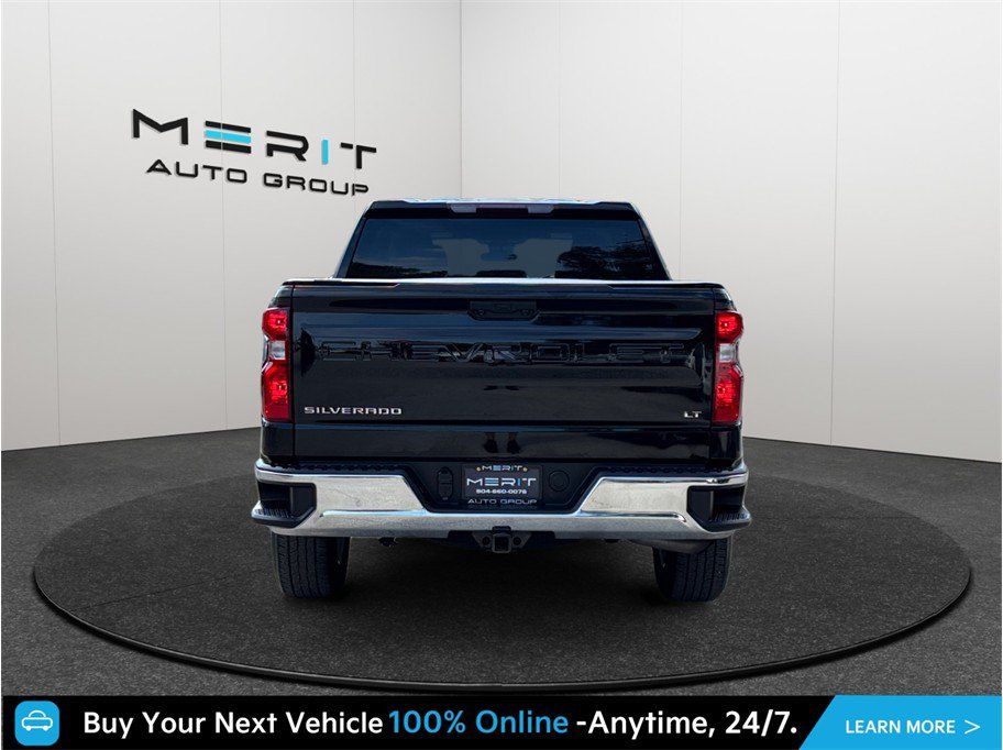 Used 2023 Chevrolet Silverado 1500 LT AWD/4WD image 7