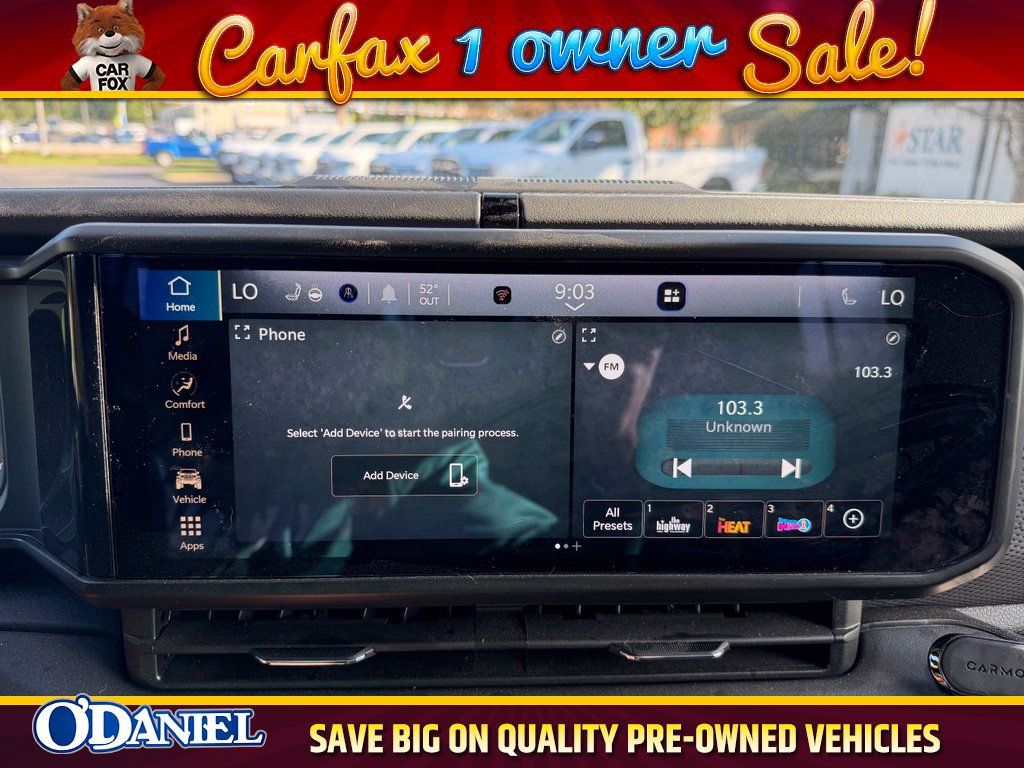 Used 2025 Jeep Gladiator Mojave w/ Convenience Group AWD/4WD image 10