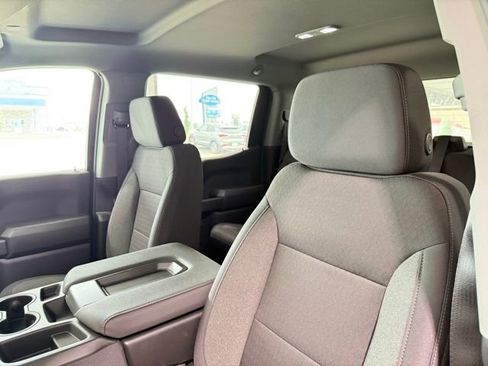 New 2025 Chevrolet Silverado 1500 Custom w/ Turbomax Blackout Package image 16