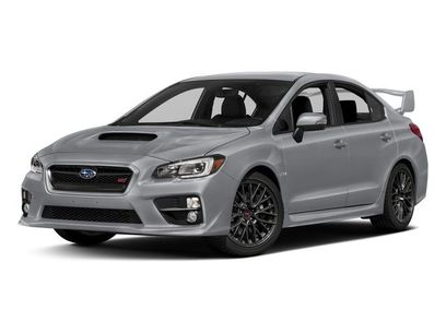 Used 2016 Subaru WRX STI