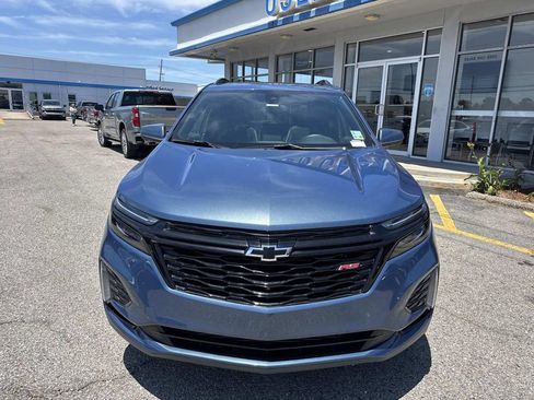 Used 2024 Chevrolet Equinox RS w/ RS Leather Package FWD image 2