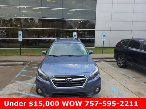 Used 2018 Subaru Outback 2.5i Premium image 4