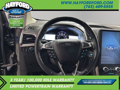 Used 2022 Ford Edge SEL AWD/4WD image 11