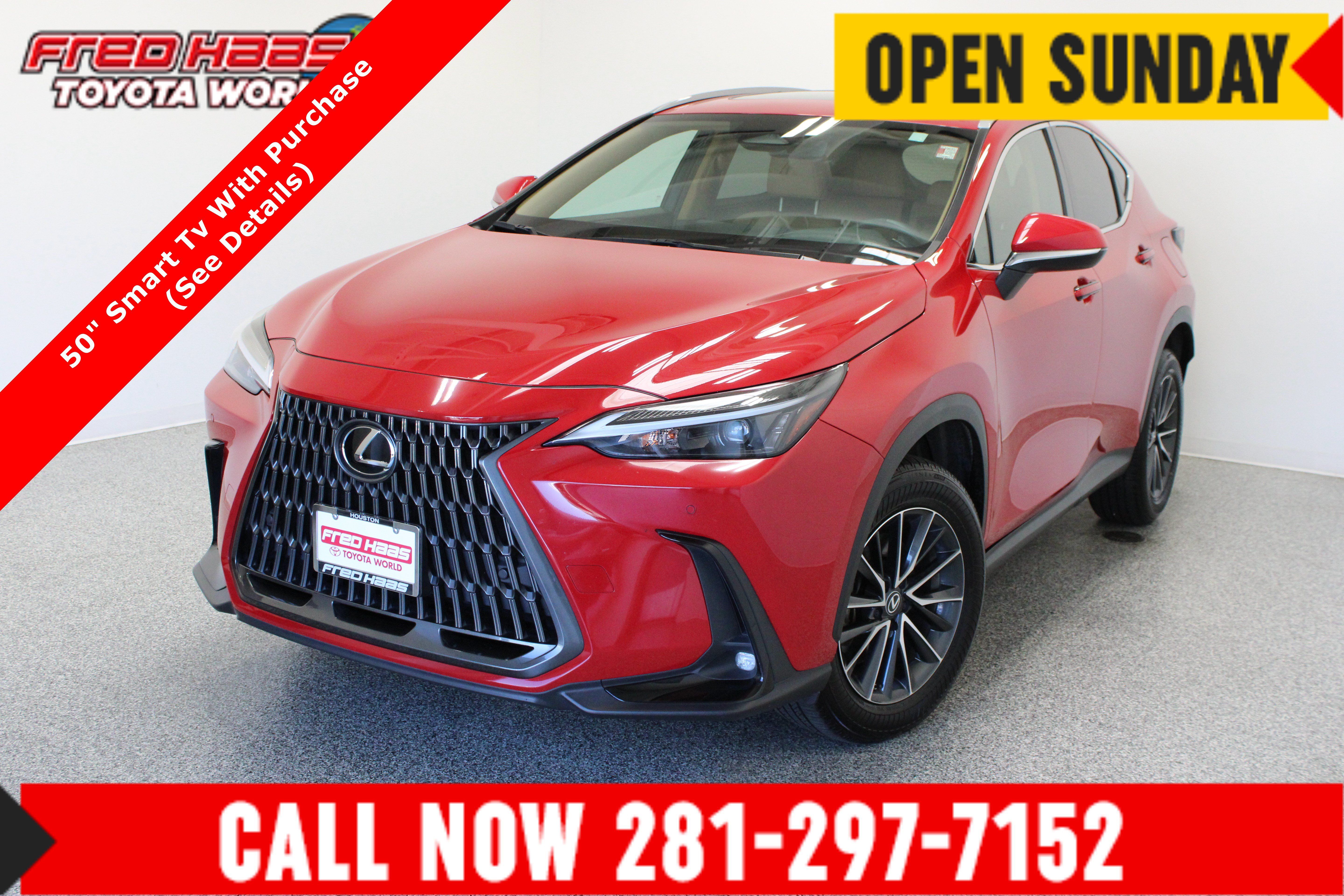 Used 2025 Lexus NX 350h AWD w/ Cold Area Package image 1