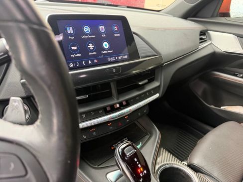 Used 2023 Cadillac CT4 V w/ Navigation Package RWD image 13