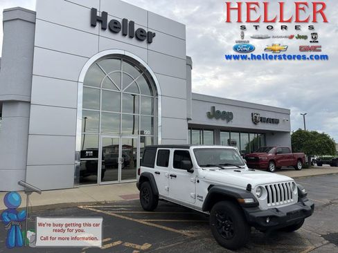 Used 2018 Jeep Wrangler Unlimited Sport AWD/4WD image 1