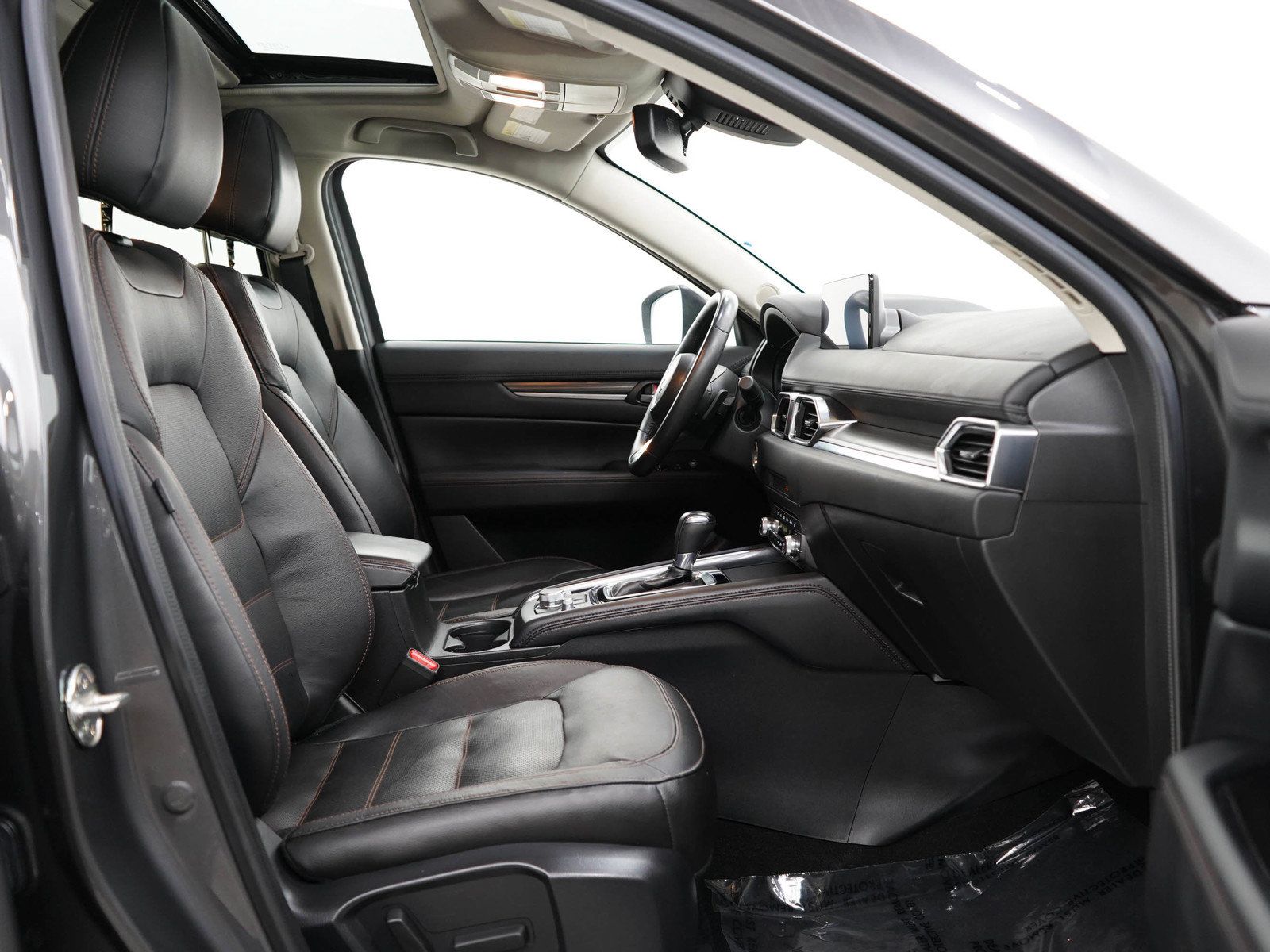 Used 2023 MAZDA CX-5 AWD 2.5 S w/ Premium Package image 12