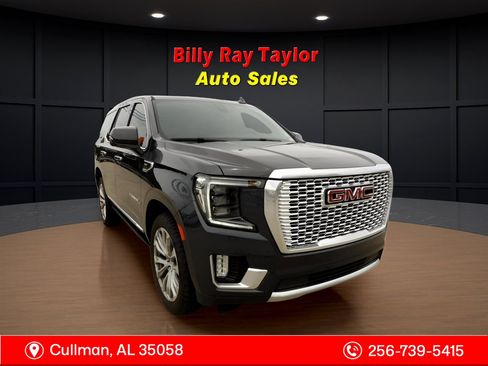 Used 2021 GMC Yukon Denali w/ Denali Premium Package image 4