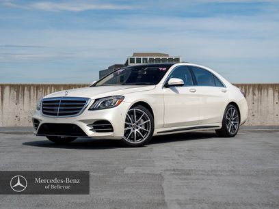 Used 2019 Mercedes-Benz S 560 4MATIC Sedan