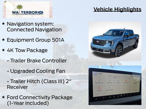 New 2026 Ford Maverick Lariat w/ 4K Tow Package image 5