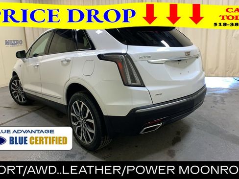 Used 2022 Cadillac XT5 Sportv AWD/4WD image 5