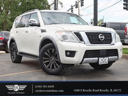 Used 2017 Nissan Armada Platinum