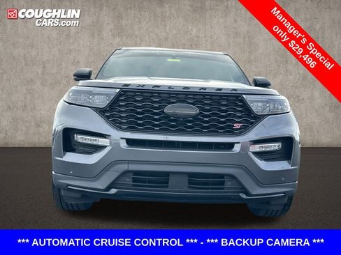 Used 2022 Ford Explorer ST w/ Equipment Group 401A image 2