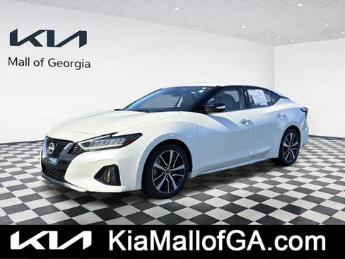 Used 2023 Nissan Maxima SV w/ Floor Mat Group FWD image 1