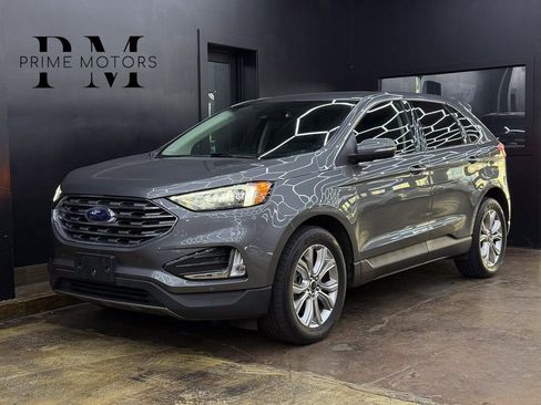 Used 2023 Ford Edge Titanium image 1