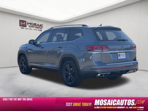 Used 2021 Volkswagen Atlas SE AWD/4WD image 5