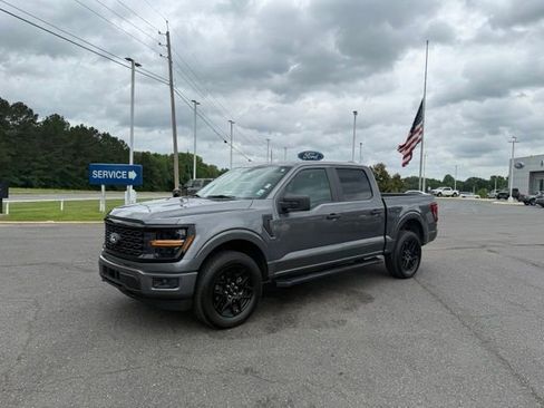 Used 2025 Ford F150 STX w/ STX Black Appearance Package AWD/4WD image 3