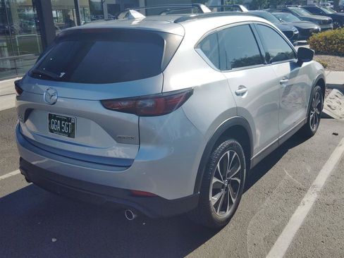 Used 2023 MAZDA CX-5 AWD 2.5 S w/ Premium Package image 3