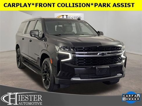 Used 2021 Chevrolet Suburban LS image 1