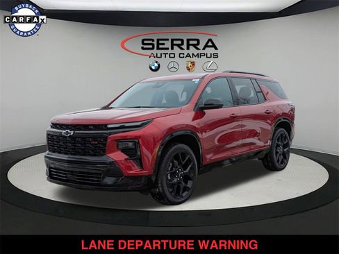 Used 2024 Chevrolet Traverse RS w/ LPO, Floor Liner Package image 1
