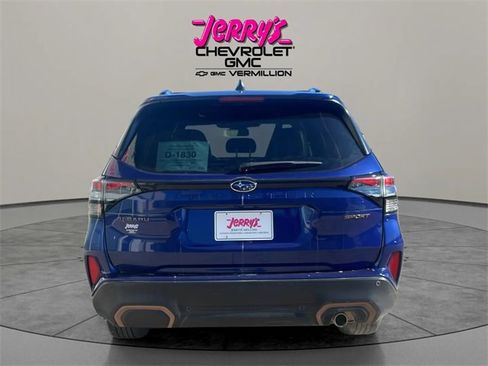 Used 2025 Subaru Forester Sport image 12