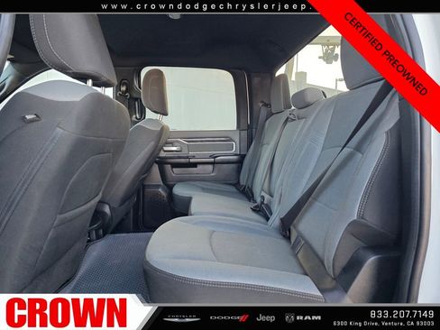 Certified 2023 RAM 3500 Big Horn w/ Level 1 Equipment Group image 21