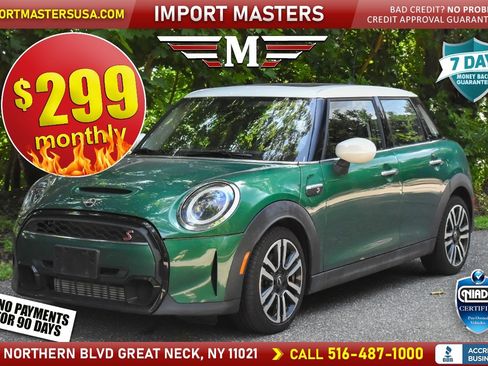 Used 2022 MINI Cooper S FWD image 1
