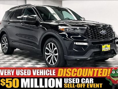 Used 2023 Ford Explorer ST-Line w/ Class IV Trailer Tow Package