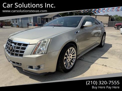 Used 2013 Cadillac CTS Premium AWD/4WD image 3
