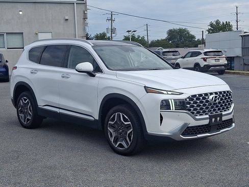 Certified 2023 Hyundai Santa Fe Limited AWD/4WD image 3