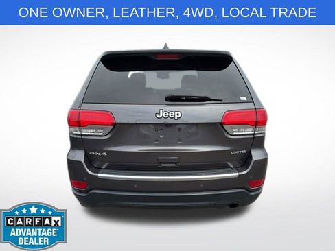 Used 2015 Jeep Grand Cherokee Limited AWD/4WD image 4