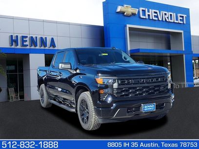 New 2026 Chevrolet Silverado 1500 Custom w/ Turbomax Blackout Package