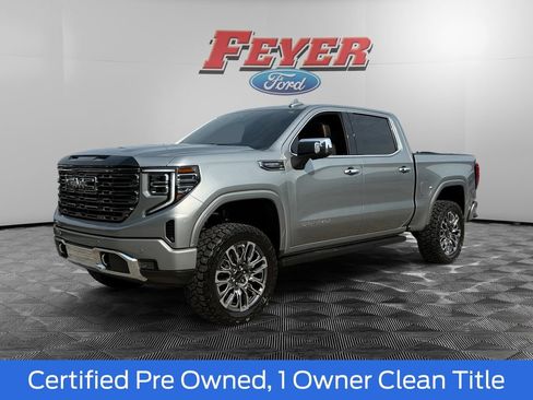 Used 2025 GMC Sierra 1500 Denali Ultimate AWD/4WD image 1