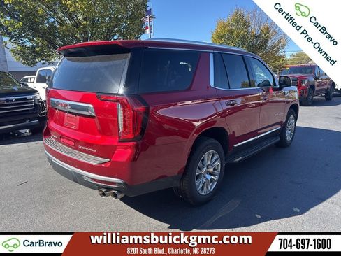 Certified 2024 GMC Yukon Denali w/ LPO, Floor Liner Package image 8