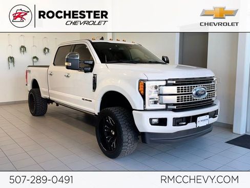 Used 2019 Ford F350 Platinum w/ Platinum Ultimate Package image 1