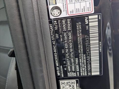 Used 2025 Mercedes-Benz G 63 AMG 4MATIC image 26