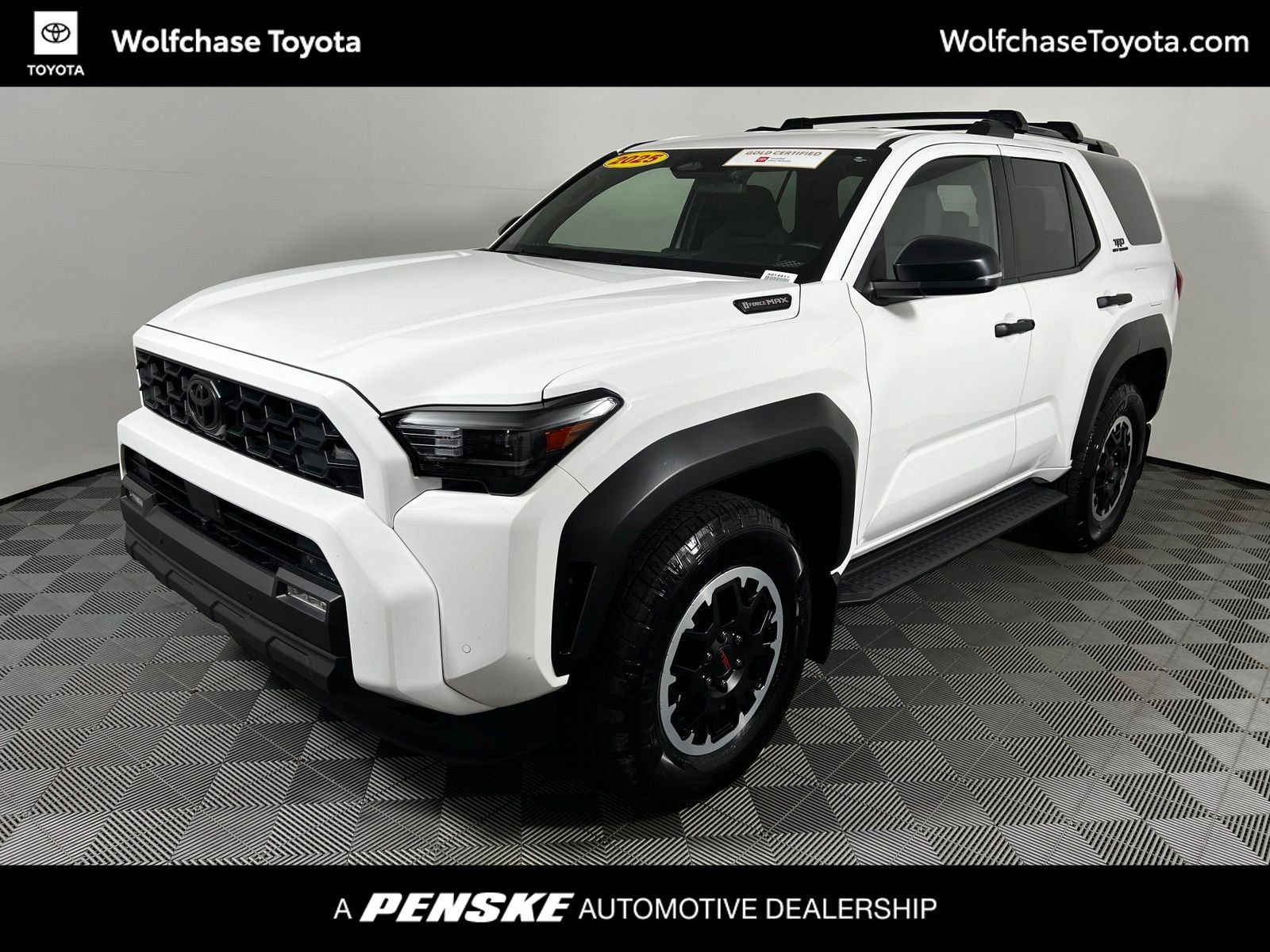 Certified 2025 Toyota 4Runner TRD Off-Road AWD/4WD image 1