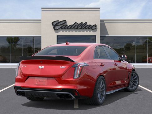 New 2026 Cadillac CT4 V Blackwing w/ Carbon Fiber 1 Package image 28