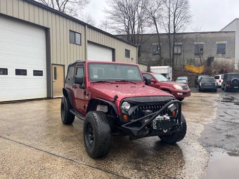 Used 2013 Jeep Wrangler Sport AWD/4WD image 1