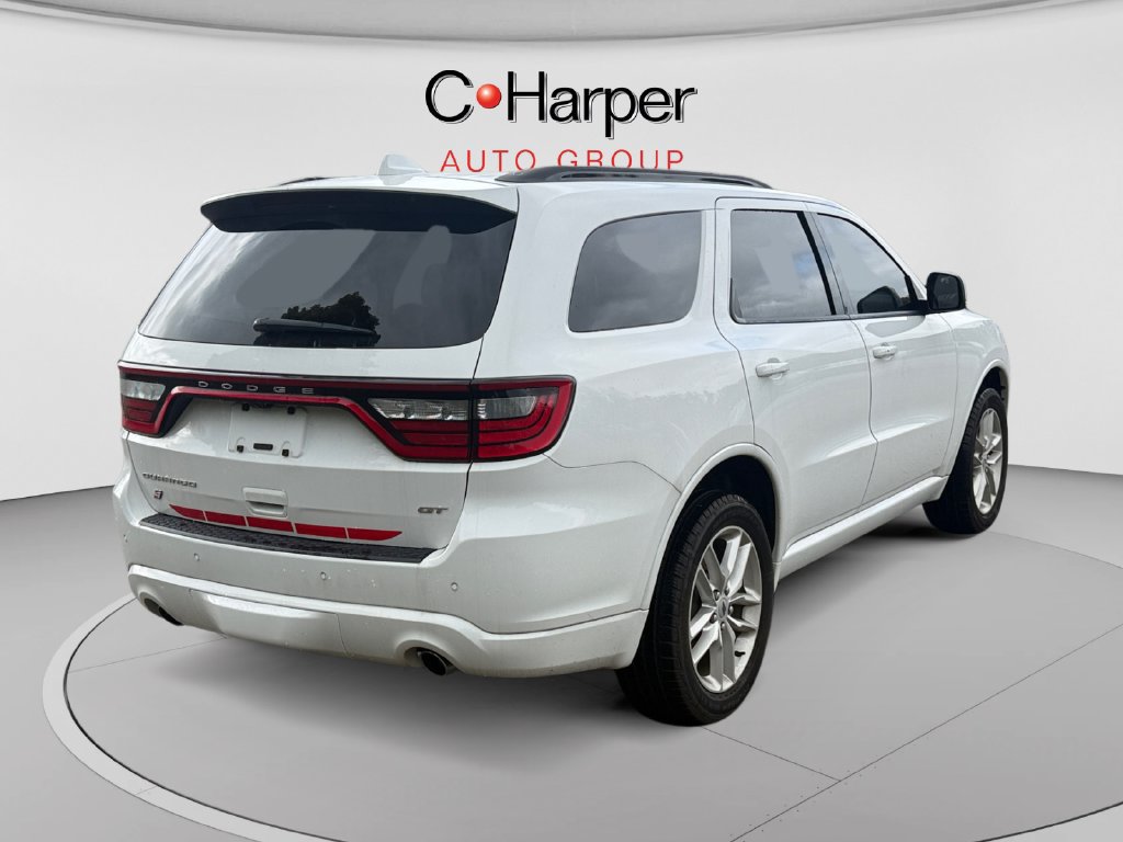 Used 2022 Dodge Durango GT AWD/4WD image 3