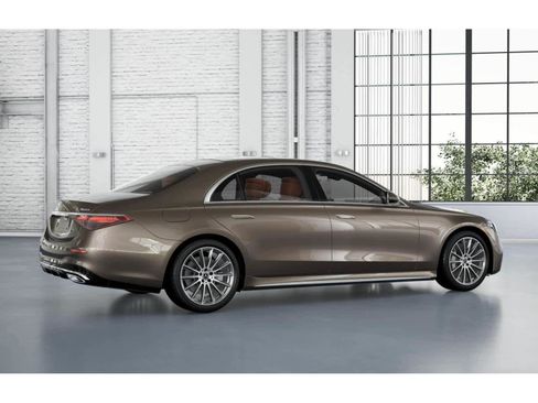 New 2026 Mercedes-Benz S 580 4MATIC Sedan image 17
