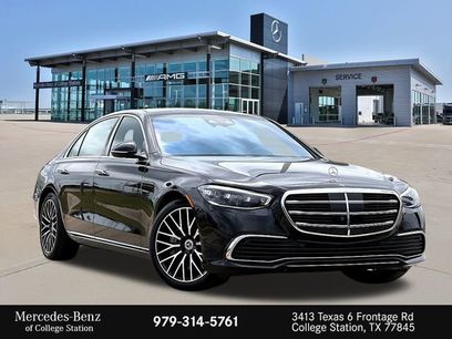 Certified 2025 Mercedes-Benz S 580 4MATIC Sedan
