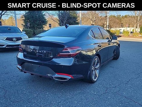 Used 2024 Genesis G70 3.3T Advanced w/ Sport Prestige Package image 2