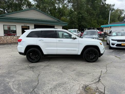Used 2015 Jeep Grand Cherokee Limited w/ Luxury Group II AWD/4WD image 6