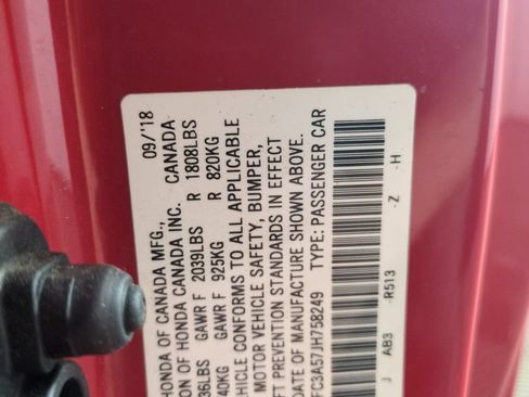 Used 2018 Honda Civic Si image 31